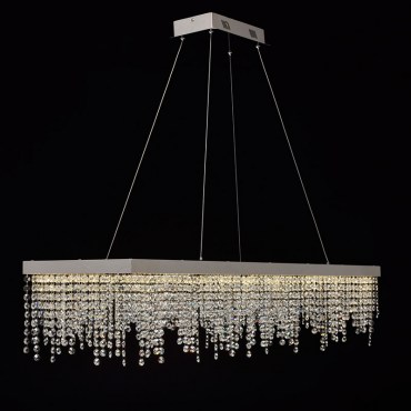 Люстра подвесная CHIARO 642010401 Аделард 50W LED